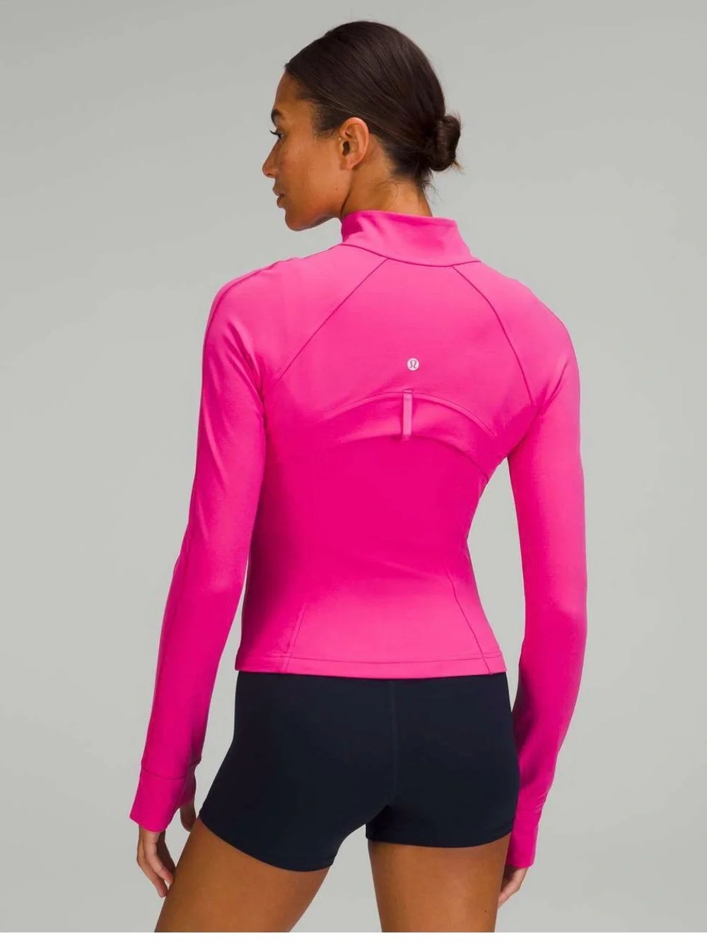 Lululemon Nulu Cropped Define Jacket Sonic Pink✨🌸
